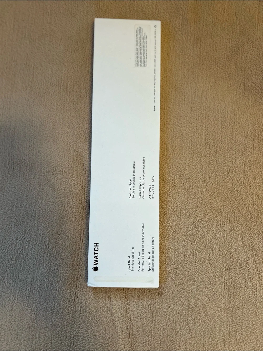 Apple Series 7 41mm Watch with Silicone Apple Watch Band